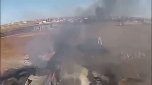 ЖЕСТЬ НА ГРАНИЦЕ ТУРЦИИ! Уничтоженный Турецкий конвой в Сирии после удара ВКС РФ! Новости России