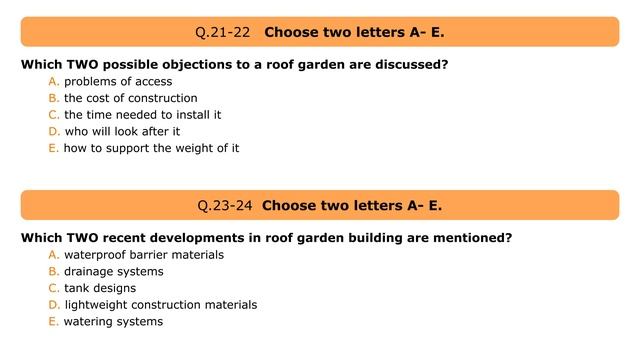 Preparing for the interview - IELTS Listening Practice Test 2024 Answers