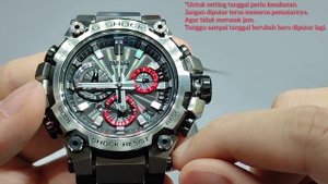 Cara Setting Jam Tangan Casio G-Shock  MTG-B3000-1A / MTG-B3000B-1A / MTG-B3000D-1A / MTG-B3000BD-1