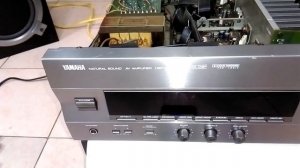 ( Đã bán ) Ampli Yamaha DSP - A592 : Đánh Tốt Loa 4 Ohm - Giá Bèo !