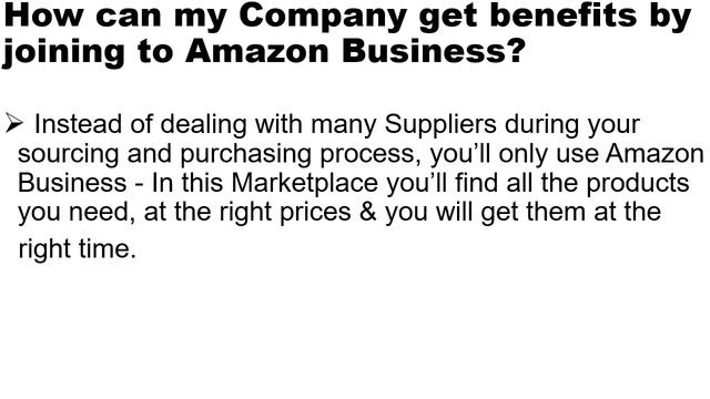 What is Amazon Business ? all you need for your business !