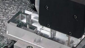 DATRON M8Cube High Speed Milling Demo