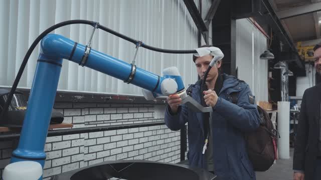 Сотрудничество Университета "Синергия" c CRP-Robot смотреть онлайн