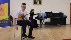 Сольный концерт (выпускной экзамен) Мухаметзянова Саида 04.05.2023 г. ДМШ № 1 им. Н. Сабитова
