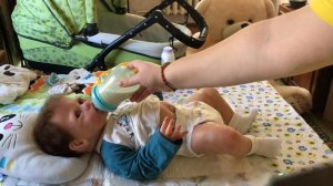 Утро с Силиконовым Реборном \Silicone Reborn Baby morning routine