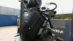 Maquinafort - Serraria Móvel com motor Vanguard de 35cv (Briggs & Stratton)