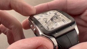 Cartier Santos de Cartier Chronograph WSSA0017 Cartier Watch Review