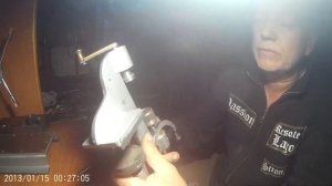 настольная закрутка для охотничьих патронов