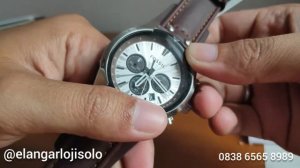 FOSSIL CH 2565 UNBOXING DAN REVIEW - ELANG ARLOJI