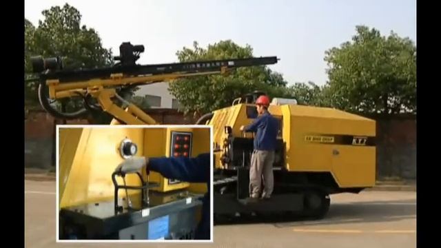 KAISHAN DTH Drilling Rig KT7 Operation Guide video www.kaaishanglobal.com смотреть онлайн