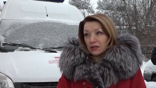 Открытие пункта скорой помощи в п. Черёмухово