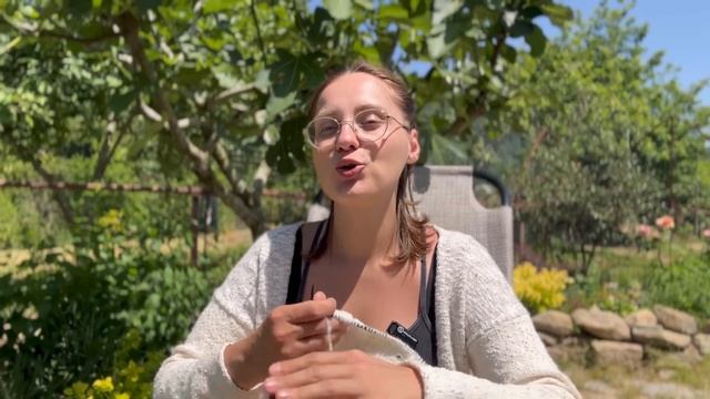 VLOG 14/24: Кардиган «Птичка», шопер крючком и образец для скатерти