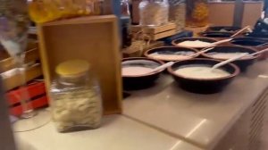 Crystal Centro Hotel & Resort Lara Antalya Buffet Breakfast #sunrisetravel #breakfast