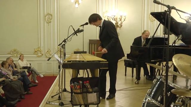 Джаз баллада. Гендель. Lascia ch,io pianga - Позволь мне плакать. А.Чижик вибрафон.