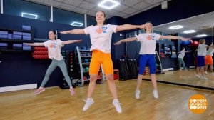 Фитнес-аэробика: разминка для стройности. Доброе утро. Фрагмент выпуска от 30.01.2025