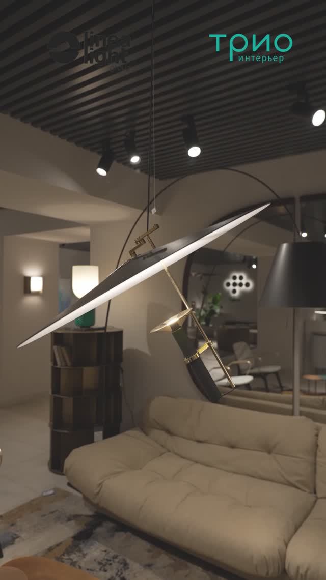 Подвесной светильник Luna 9705 от Linea Light (Stilnovo)