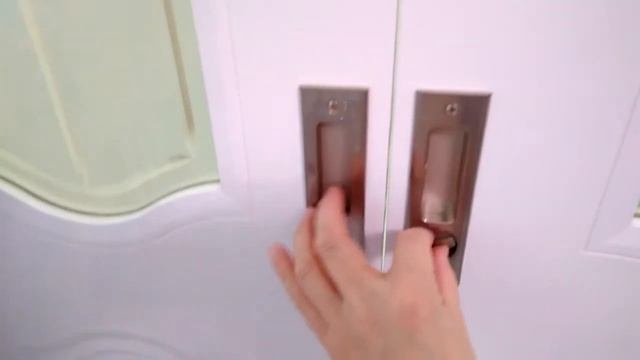 Асимметричная раздвижная дверь
