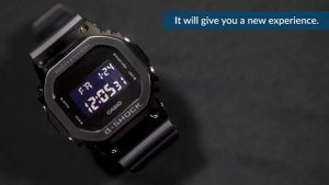 METAL BEZEL CASIO G-SHOCK GM-5600B-1