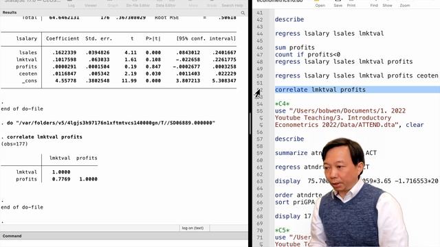 Solutions to Computer Exercises C1-C6 (A Modern Approach Chapter 3) | Introductory Econometrics 16