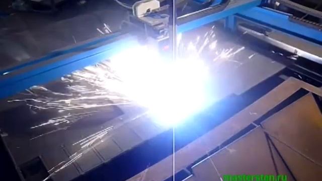 Станок плазменной резки металла с ЧПУ плазморез аппарат портальная машина