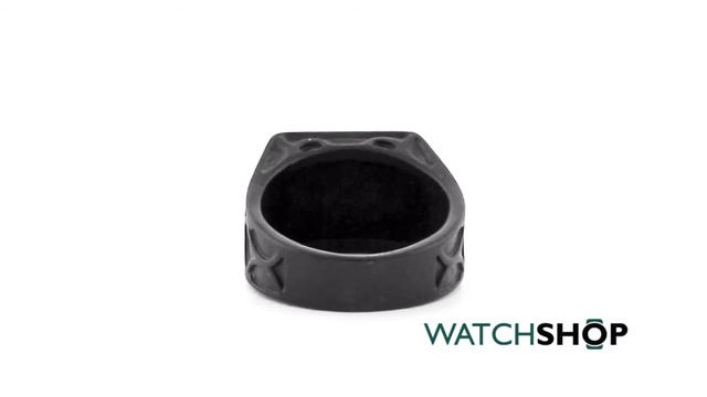 Icon Brand Jewellery Base metal Size Medium Centre Stage Ring (P1069-R-BLK-MED) смотреть онлайн