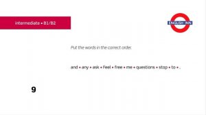 English in 3 minutes (Intermediate / B1/B2) - Business English: Useful expressions 3