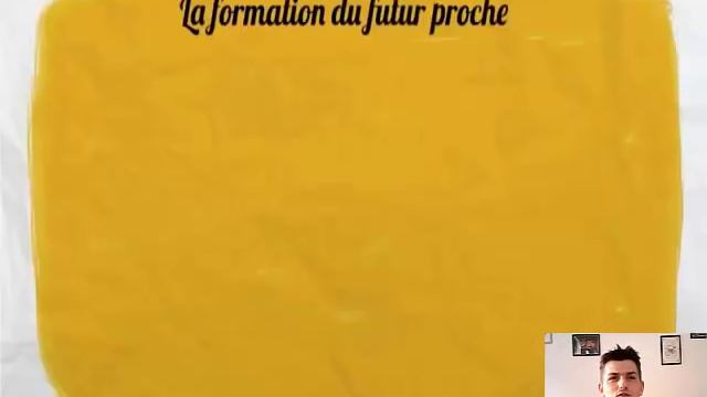 Le futur proche (niveau A1/A2) смотреть онлайн