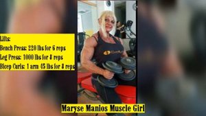 Maryse Manios Muscle Girl bio