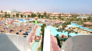 Аквапарк. Отель Jungle Park. ХУРГАДА. ЕГИПЕТ.