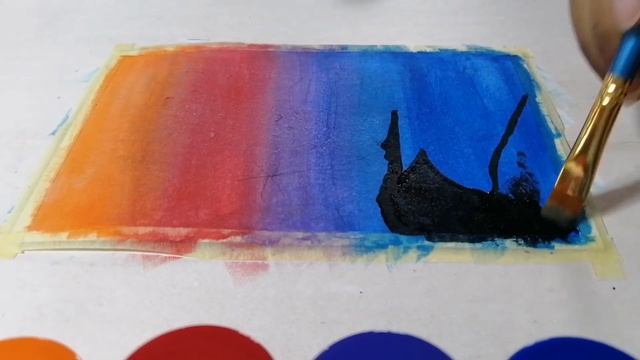 EASY PAINTING IDEAS POSTER COLOR #5 nooorby смотреть онлайн