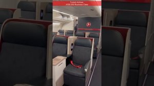 Turkish Airlines A330-300 Business Class Istanbul - Paris