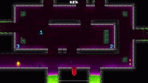 КАК ПРОЙТИ DASH В GEOMETRY DASH СО ВСЕМИ МОНЕТАМИ