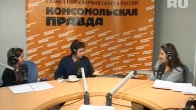 Дина Рубина на радио "КП" смотреть онлайн