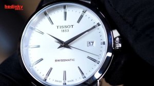 HANDS-ON: Tissot Classic Dream Automatic T129.407.11.031.00