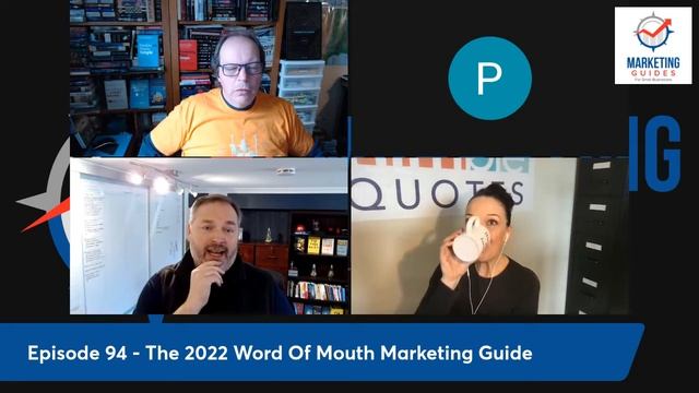 The 2022 Word of Mouth Marketing Guide - Marketing Guides For Small Business Podcast