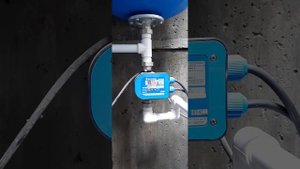 Установка автоматики на водопровод