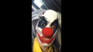 Клоун А4 24 часа следит за Владом Бумагой челлендж!