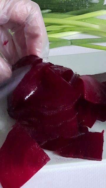 САЛАТ из СВЕКЛЫ за 5 минут. смотреть онлайн