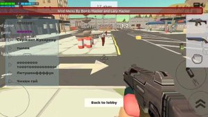 chicken gun mod menu 4.0.0 by bomb hacker and larry hacker