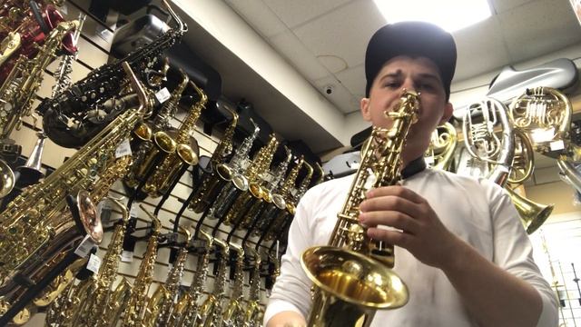 Купить Keilwerth EX Alt Saxophone. смотреть онлайн