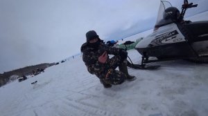 Рыбалка на озере Тунайча на селедку остров Сахалин