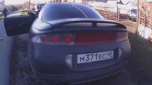 Mitsubishi Eclipse внешний вид и салон автомобиля. То самое авто из NFS Underground