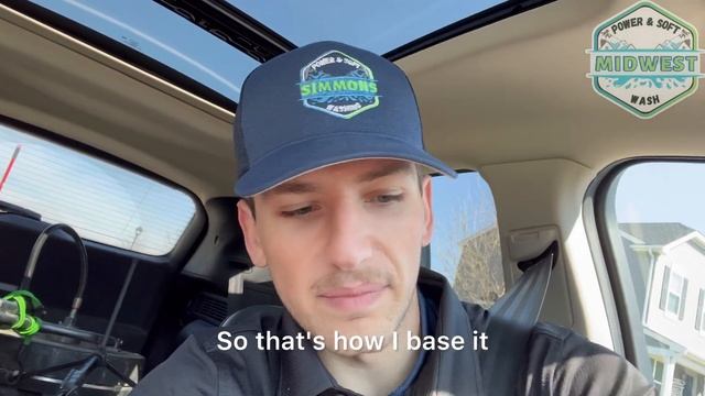 Softwash Business Day In The Life: Softwashing a Patio смотреть онлайн