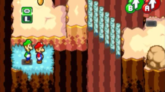 Mario and Luigi: Superstar Saga - ep6 Mine your own business смотреть онлайн