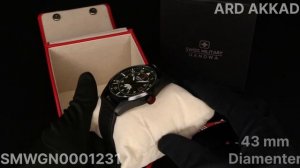 SWISS MILITARY WATCH SMWGN0001231 ( ARD AKKAD )