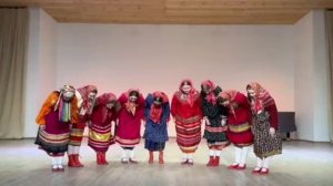 Образцовый коллектив Рязанской области фольклорный ансамбль" Дарница"