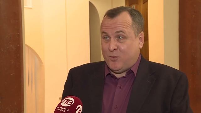 Владимир Татьянин в программе «Бюллетень» в эфире телеканала «Липецкое время»