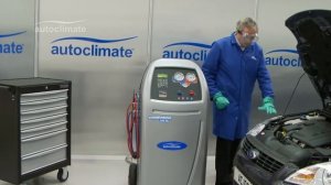 Robinair AC690 Pro   Automatic Operation