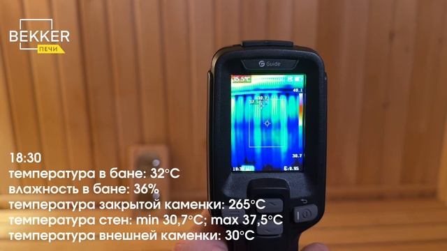 Испытание ФРЕНКА с закрытой каменкой в зимних условиях.