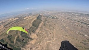 Чемпионат России 2024, Дагестан. Таск 4 ч 2 с комментариями. Параплан-парящий полёт. Davinci POPERA